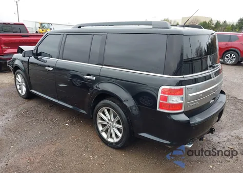 2019 Ford Flex Limited из США, поврежденный, VIN 2FMGK5D82KBA08376